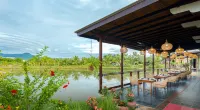 Komsan Kampot Resort - breakfast