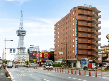 Nishitetsu Resort Inn Beppu Отели в г. Беппу