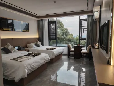 Lancang Yongjie Tea Industry Homestay Hotel dekat The Old Bulang Ethnicity Village of Wenji