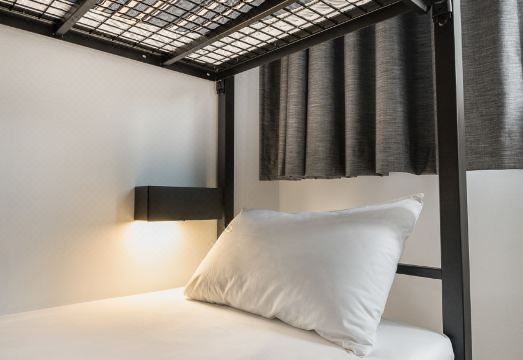 호텔 객실 내부