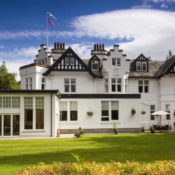 Pine Trees Hotel Pitlochry Отели в г. Питлохри