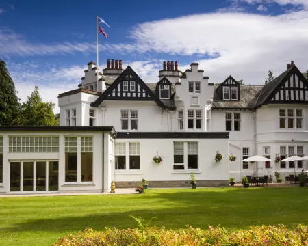 Pine Trees Hotel Pitlochry Hotels in Pitlochry