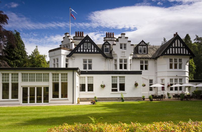 Pine Trees Hotel Pitlochry