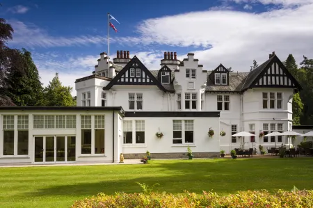 Pine Trees Hotel Pitlochry Отели в г. Питлохри