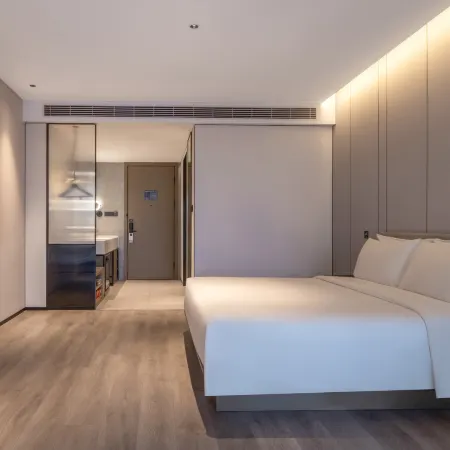 Atour Hotel， Zhongxihui, Pinghu Economic and Technological Development Zone Hotels in Pinghu