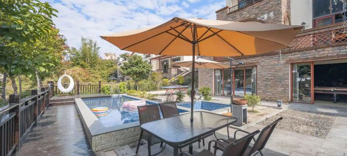 龍門南崑山私享家溫泉別墅公寓 龍門住宿飯店