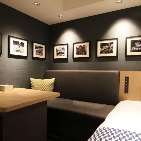 Hotel Torifito Hakata Gion Отели рядом с достопримечательностью «Кусида Дзиндзя»