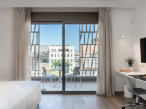 Athens Hill Luxury Apartments Kallithea otelleri