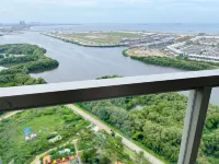 Gold Coast PIK Sea View Apartments by LongeSuites Hotels near Green Bay Pluit