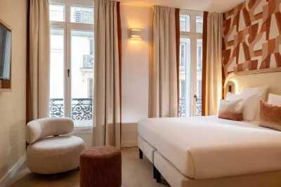 Hotel Madame Drouot & Spa - Paris Opéra Các khách sạn ở Quận 9