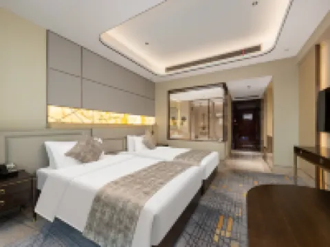 Wanlian City Hotel (Jiashan Wanlian City Branch) Hotels in Jiashan