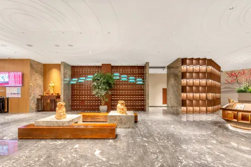 宜春山水居溫泉假日飯店(溫湯明月千古情店) 外觀 Photos