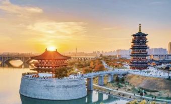 Zhuying Wanghe Garden Hotel (Luoyang Luoyi Ancient City Li Jing Gate Cross Street Branch)
