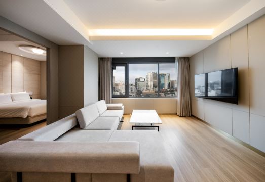 호텔 욕실 시설