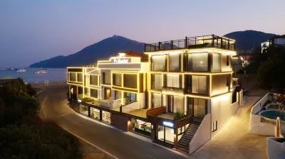 Zhujiajian Flower Tree Coffee Cycling Designer Meishu (Wushitang Branch) Hotels in Wugongshi Wharf/Putuoshan Airport
