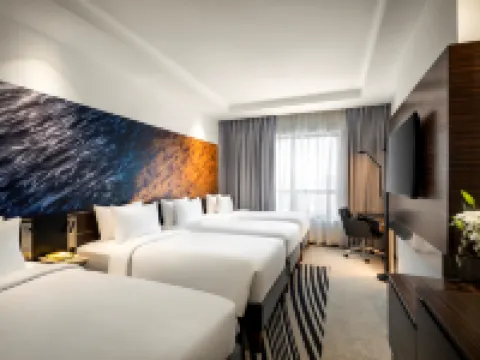 โนโวเทลมักกะห์ธาเคอร์ซิตี้ โรงแรมในเมกกะ