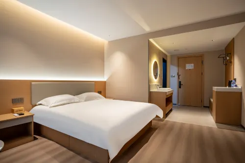 Homeinn Pebble Hotel (Tai'an Lingshan Street) - 2 Yıldız