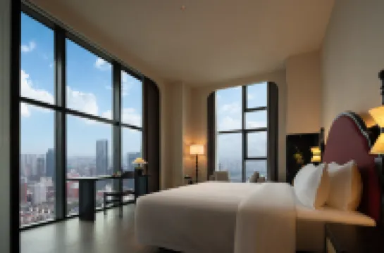 軫驛Skyline天際線江景酒店（長沙五一廣場培元橋地鐵站店）