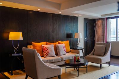 プレミアキングルーム メルキュール バンコク スクンビット11の写真