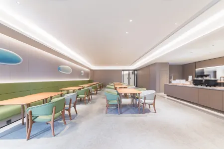 JI Hotel (Changshu Wanda Plaza Area Shenzhen Road) Отели рядом с достопримечательностью «Xicheng Pavilion»