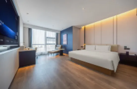Atour Hotel in Weifang High-tech Zone Management Committee health east Street Các khách sạn ở Duy Phường