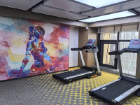 重慶解放碑洪崖洞江景希爾頓歡朋酒店