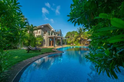 Villa Thuya, a private beachside villa, Balapitiya Hotel in zona Mangrove Cave