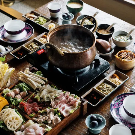 Shangshanshang·Yarisa·Yuquan Tea-themed Stay