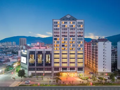 Timson Rezen Hot Spring Hotel Hotel a Eryuan