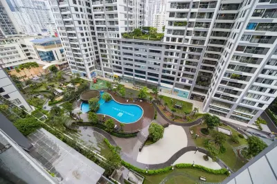 Imperia Garden Apartments - Heart of City 하노이 호텔