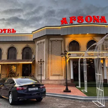 HOTEL AFSONA Отели рядом с Международный аэропорт Бухара