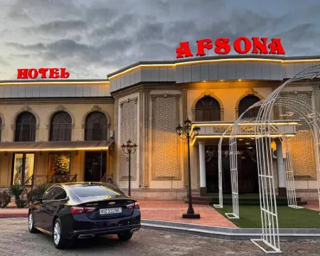 HOTEL AFSONA โรงแรมในบุคารา