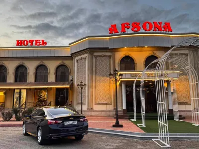 HOTEL AFSONA Hotels near Magoki Attori Mosque and Carpet Museum