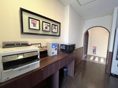 共有エリア ホテルルートイン釧路駅前の写真