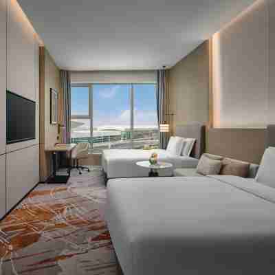 武漢天河機場皇冠假日飯店(T2航廈店) Rooms