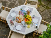Villa Tanca with AC, Terrace and Views - Morgenmad