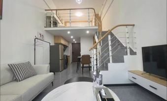 Banxia Light Luxury LOFT Apartment (Fish Tail Zhou Subway Station Branch)
