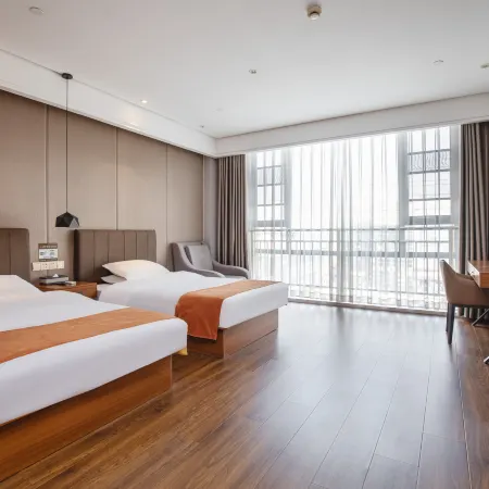 Durian Candy Select Chain Hotel (Suining Jingang International Bus Station West)