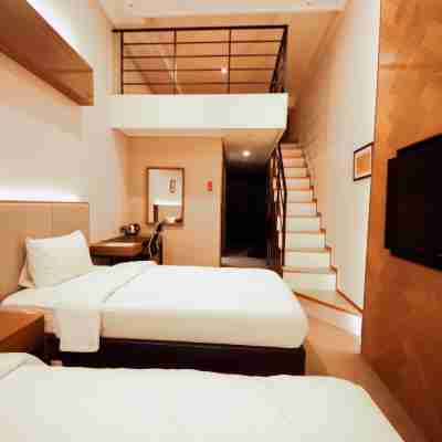 평창 스페이스 허브티 호텔 앤 리조트 Rooms