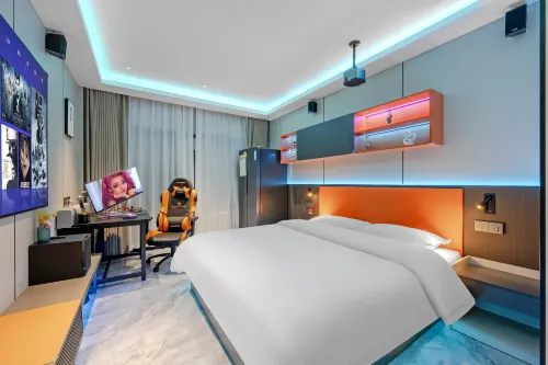 WoZhuai E-Sports Hub Hotel (Shandong University InCity, Jinan) - E-sport