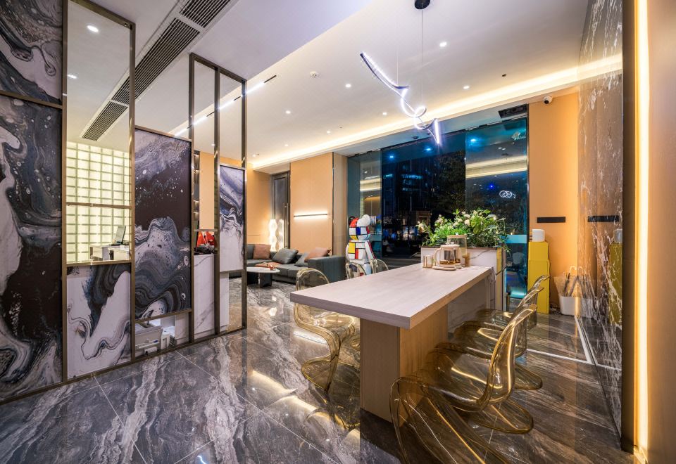 루이란마당 호텔 객실