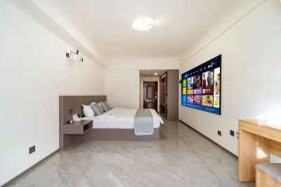 Muzi Film and Television Homestay (Shenyang Shenbei University City Branch) 션베이(심북) 신구 호텔