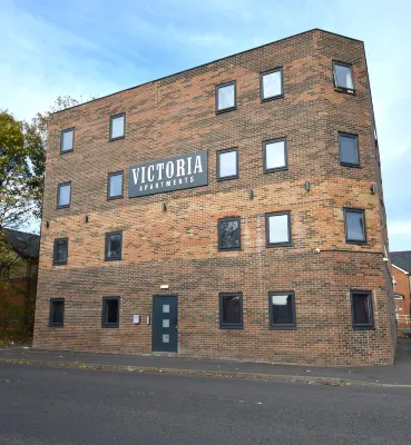 OYO Victoria Apartments Hotels near Billingham Forum