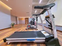 Rizhao Zhiyi Hotel(datangguagnchangrizhaozhandian) - Gym