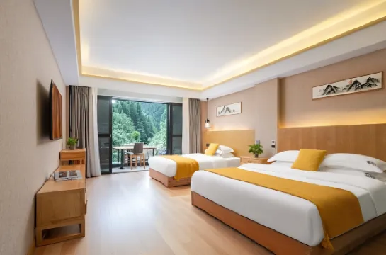 Wangshanju DreamHome Designer Scenic Boutique Hotel (Mount Fanjing Scenic Area East Gate)