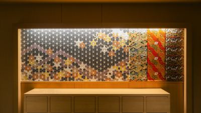 廊下 ホテルアベストグランデ京都清水の写真