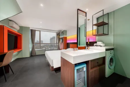 Wangyue Qingcheng Hotel style Apartment