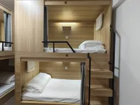 Huanshangjia Hostel (Xiangyang Wal-Mart) - مطابخ