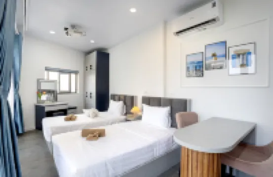 彩虹海灘美奈 - 民宿和咖啡館