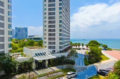 Huidong Financial Street Jinxi Lijingxuan Resort Hotel Hotels near Beach of Leimeng Waterside Pavilion Bay